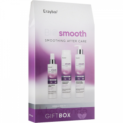 Erayba Bio Smooth Smoothing After Care ���� ��� ������� (shmp/250ml + cond/250ml + mask/150ml)