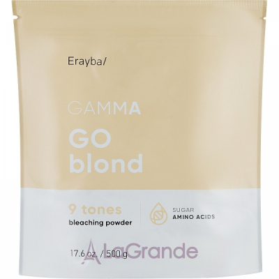 Erayba Equilibrium Bleaching System Go Blond    