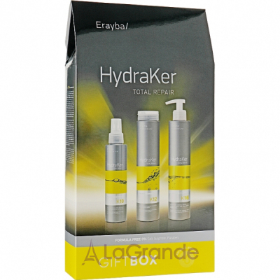 Erayba HydraKer    (shmp/250ml + cond/250ml + mask/150ml)