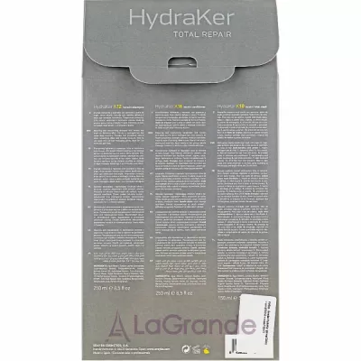 Erayba HydraKer    (shmp/250ml + cond/250ml + mask/150ml)