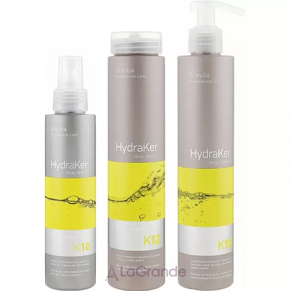 Erayba HydraKer ����� ��� ����� (shmp/250ml + cond/250ml + mask/150ml)