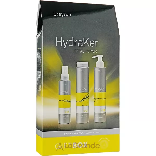 Erayba HydraKer ����� ��� ����� (shmp/250ml + cond/250ml + mask/150ml)