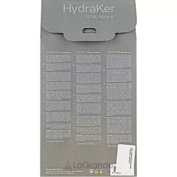 Erayba HydraKer ����� ��� ����� (shmp/250ml + cond/250ml + mask/150ml)
