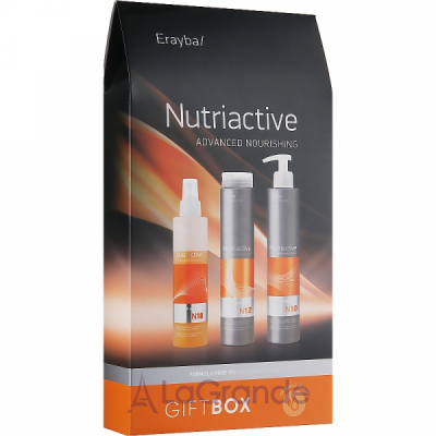 Erayba Nutriactive Advanced Nourishing ����� ��� ����� (shmp/250ml + spray/200ml + mask/250ml)