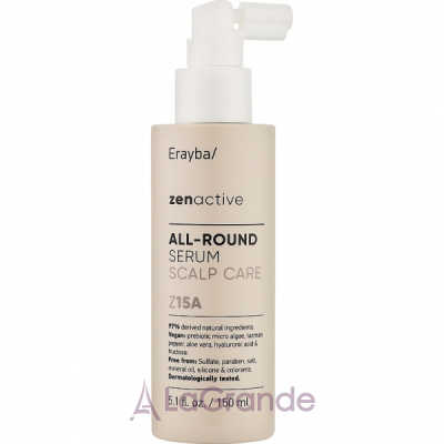 Erayba ZenActive All-Round Serum Scalp Care Z15A    