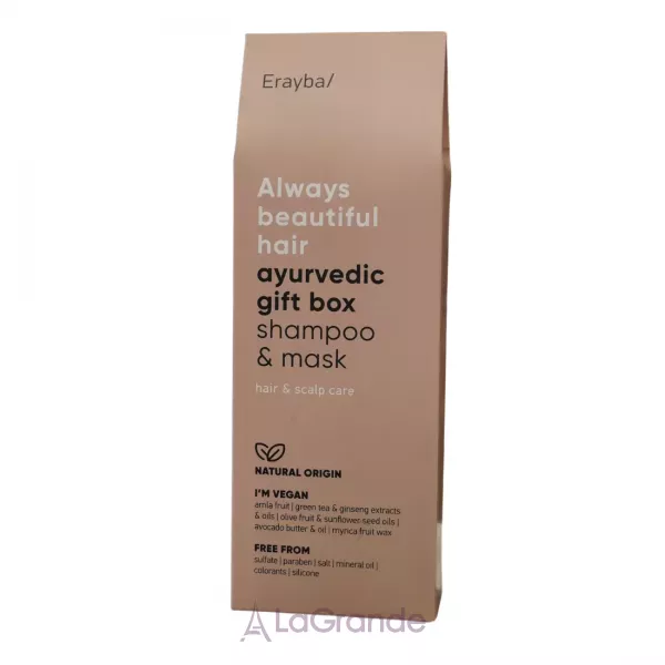 Erayba ABH Ayurvedic ����� ��� ����� (shmp/250ml + mask/250ml)