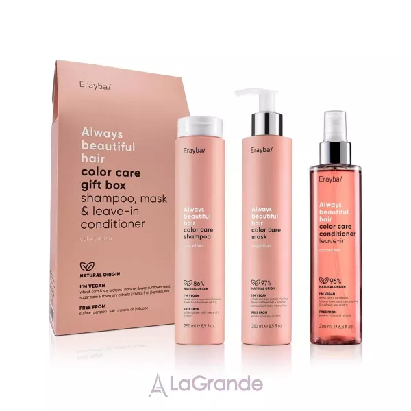 Erayba ABH Color Care Gift Box ���� ��� ����������� ������� (shmp/250ml + mask/250ml + cond/200ml)