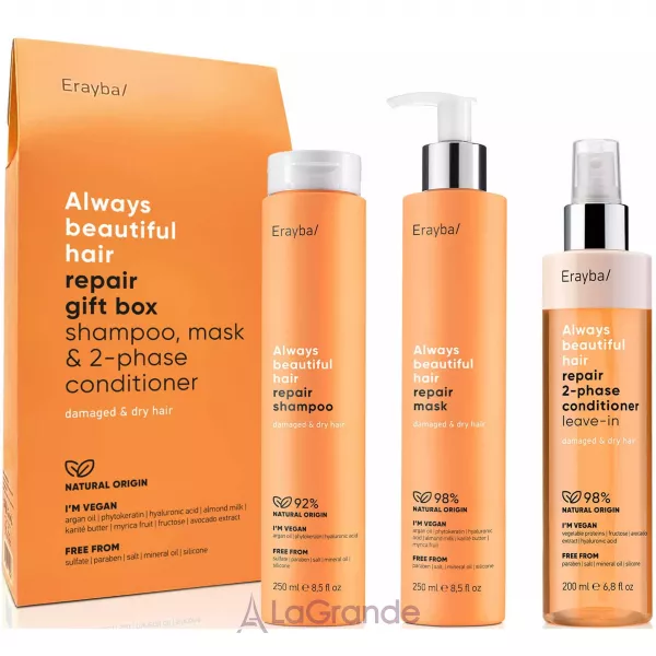 Erayba ABH Repair Gift Box ���� ��� ������������ ������� (shmp/250ml + mask/250ml + cond/200ml)