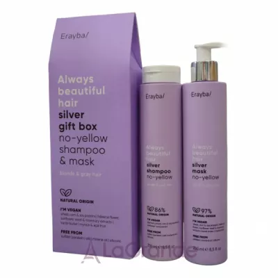Erayba ABH Silver Gift Box      (shmp/250ml + mask/250ml)