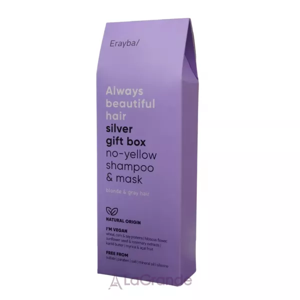 Erayba ABH Silver Gift Box ���� ��� ������������ �������� ������� (shmp/250ml + mask/250ml)