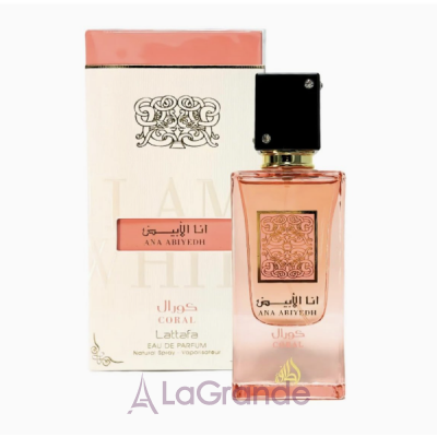 Lattafa Perfumes Ana Abiyedh Coral  