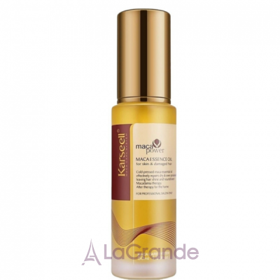 Karseell Maca Essence Oil for Skin & Damaged Hair    