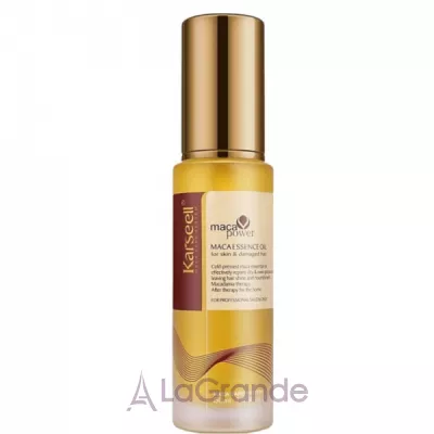 Karseell Maca Essence Oil for Skin & Damaged Hair    