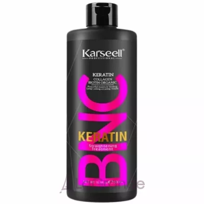 Karseell BNC Keratin Collagen Straightening Treatment    