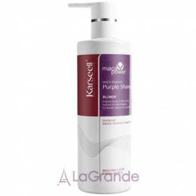Karseell Maca Power Essence Purple Shampoo      