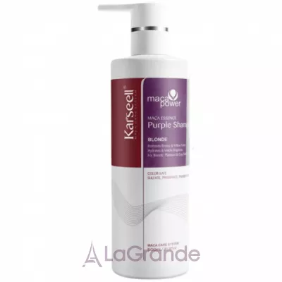 Karseell Maca Power Essence Purple Shampoo      