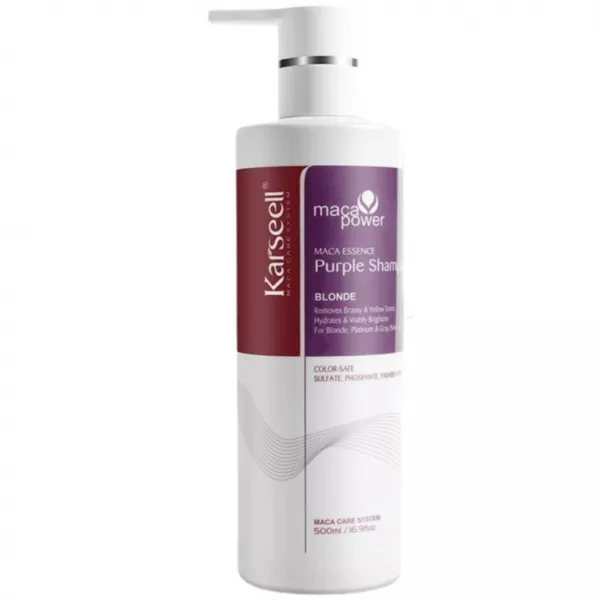 Karseell Maca Power Essence Purple Shampoo ������� ��� ������������ �������� ������� �������