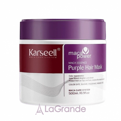Karseell Maca Power Essence Purple Hair Mask      