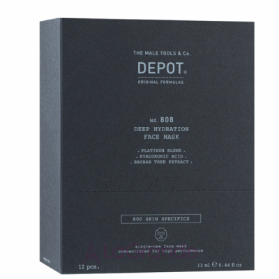 Depot No 808 Deep Hydration Face Mask        