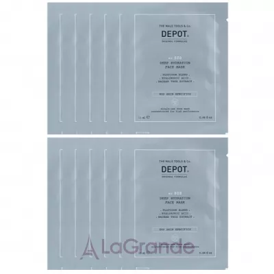 Depot No 808 Deep Hydration Face Mask        