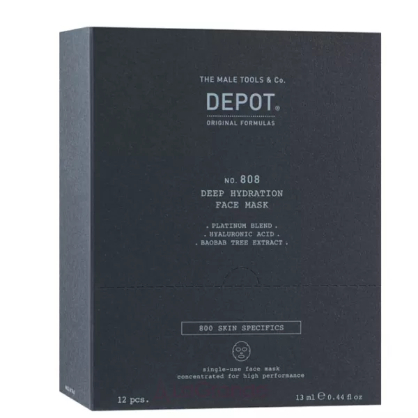Depot No 808 Deep Hydration Face Mask ����������� � ����������������� ����� ��� ���� � ���