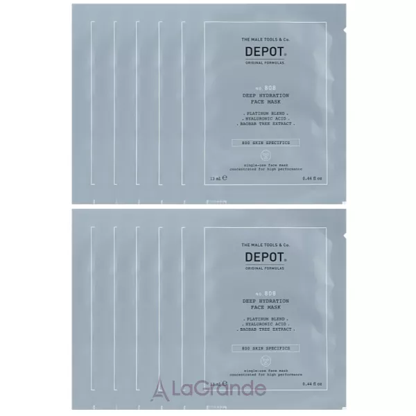 Depot No 808 Deep Hydration Face Mask ����������� � ����������������� ����� ��� ���� � ���