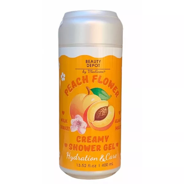 Vladicom Beauty Depot Creamy Shower Gel Peach Flower ���� ��� ���� 