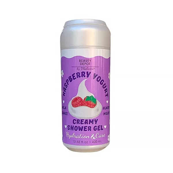 Vladicom Beauty Depot Creamy Shower Gel Raspberry Yogurt ���� ��� ���� 