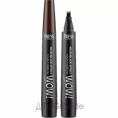 Bless Beauty Wow Tattoo Brow Pen   