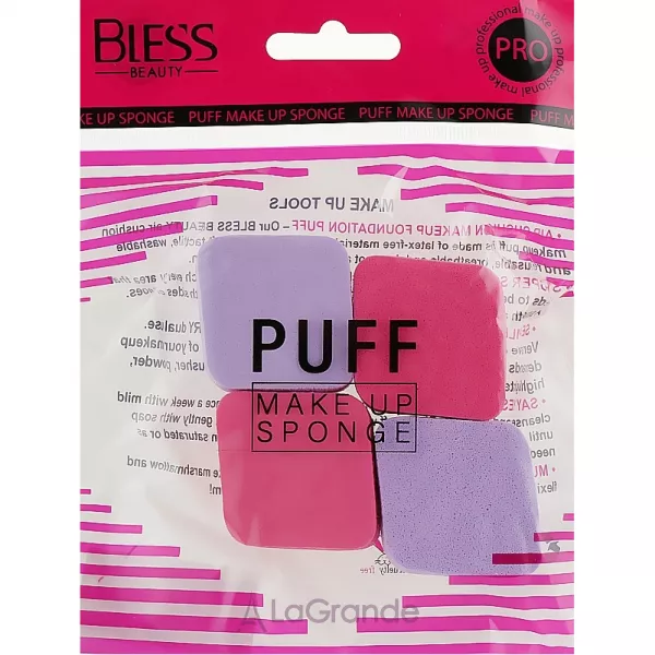 Bless Beauty Puff Make Up Sponge ����� ������� ��� ������� 4�1, ����� ���� ����
