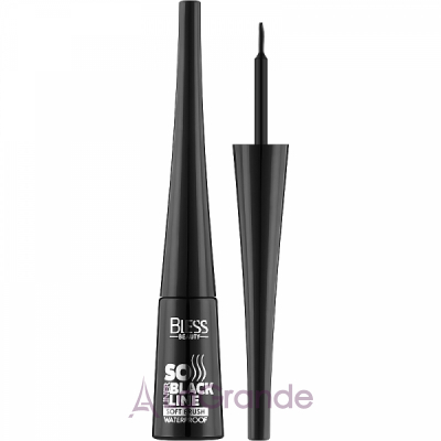 Bless Beauty So Black Line Soft Brush Eyeliner ϳ    ' 