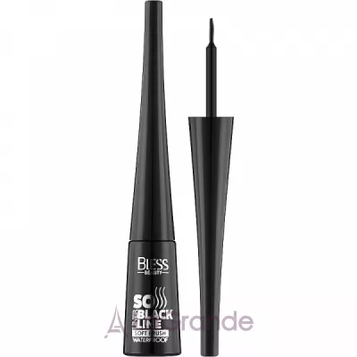 Bless Beauty So Black Line Soft Brush Eyeliner ϳ    ' 