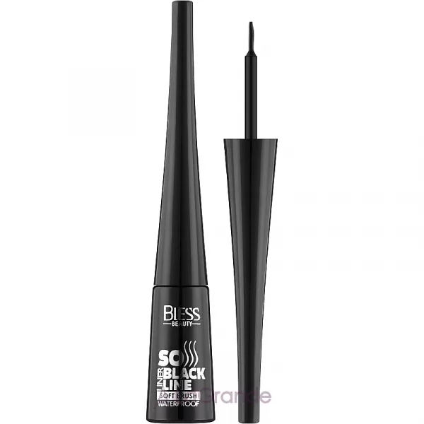 Bless Beauty So Black Line Soft Brush Eyeliner ϳ������ ��� ���� � �'���� ���������