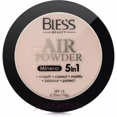 Bless Beauty 5in1 Mineral Air Powder SPF15     SPF15