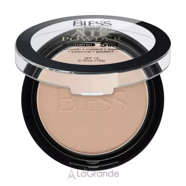 Bless Beauty 5in1 Mineral Air Powder SPF15 ���������� ����� ��� ���� SPF15
