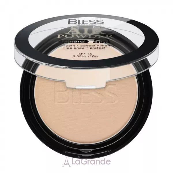 Bless Beauty 5in1 Mineral Air Powder SPF15 ���������� ����� ��� ���� SPF15
