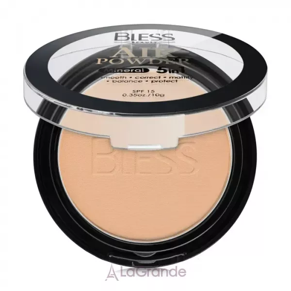 Bless Beauty 5in1 Mineral Air Powder SPF15 ���������� ����� ��� ���� SPF15