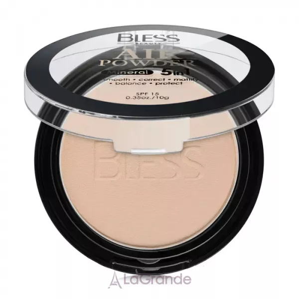 Bless Beauty 5in1 Mineral Air Powder SPF15 ���������� ����� ��� ���� SPF15