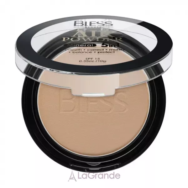 Bless Beauty 5in1 Mineral Air Powder SPF15 ���������� ����� ��� ���� SPF15