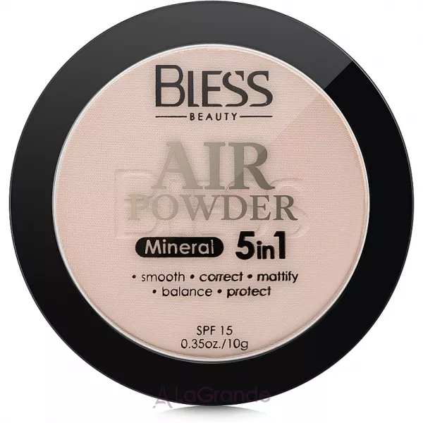 Bless Beauty 5in1 Mineral Air Powder SPF15 ���������� ����� ��� ���� SPF15