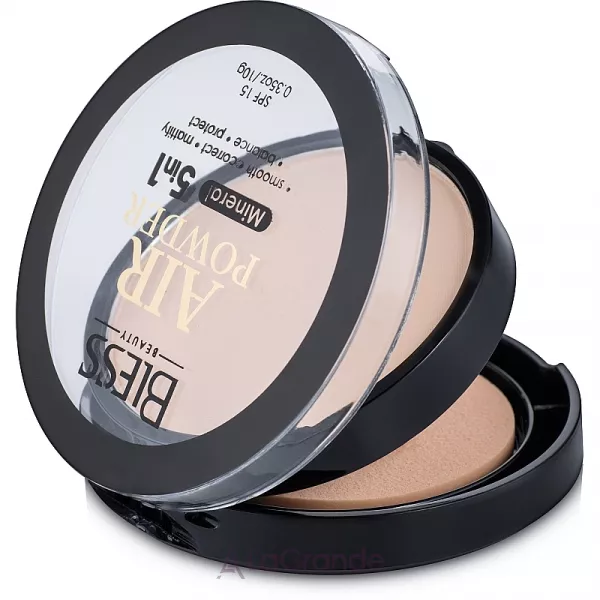 Bless Beauty 5in1 Mineral Air Powder SPF15 ���������� ����� ��� ���� SPF15