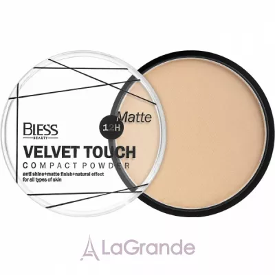 Bless Beauty Velvet Touch Compact Powder    