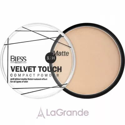 Bless Beauty Velvet Touch Compact Powder    
