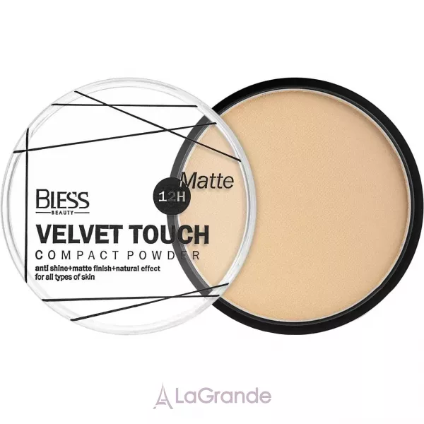 Bless Beauty Velvet Touch Compact Powder ���������� ����� ��� ����
