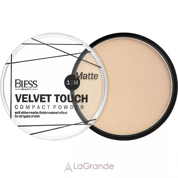 Bless Beauty Velvet Touch Compact Powder ���������� ����� ��� ����