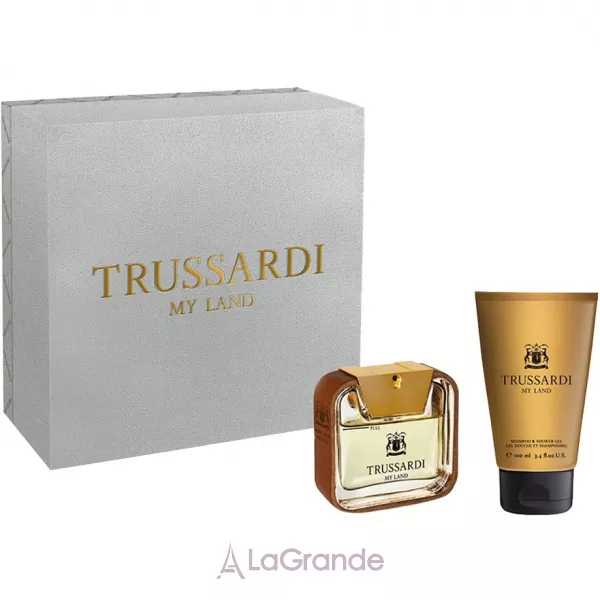 Trussardi My Land ����� (��������� ���� 50 �� + �������/���� ��� ���� 100 ��)