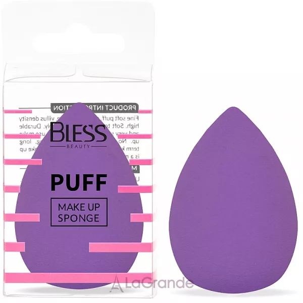 Bless Beauty Puff Make Up Sponge �����-������, ����������