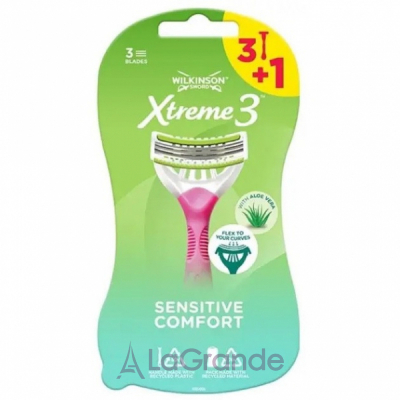 Wilkinson Sword Xtreme 3 Beauty Sensitive     , 4 