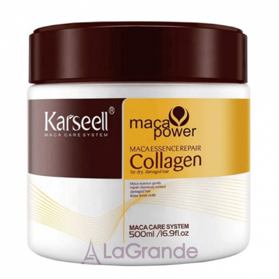 Karseell Maca Essence Repair Collagen Hair Mask      