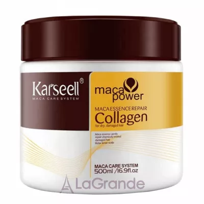Karseell Maca Essence Repair Collagen Hair Mask      